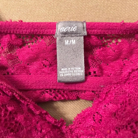 💥Aerie flower lace bralette - Picture 4 of 4